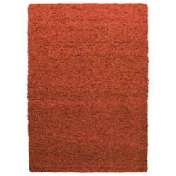 Life Basic Shaggy Vloerkleed Hoogpolig Terra - 140x200 CM