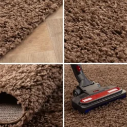 Life Basic Shaggy Vloerkleed Hoogpolig Caramel - 140x200 CM