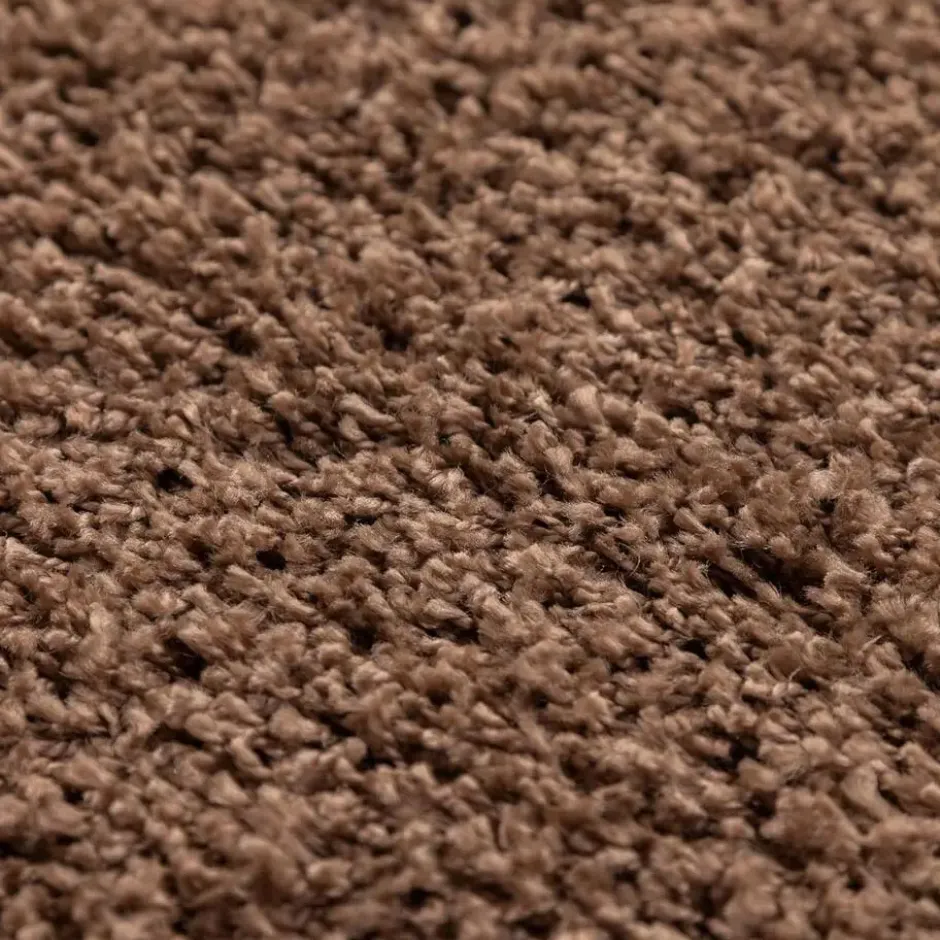 Life Basic Shaggy Vloerkleed Hoogpolig Caramel - 140x200 CM