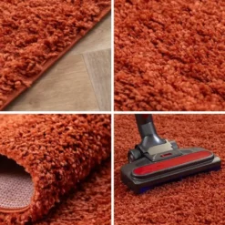 Life Basic Shaggy Vloerkleed Hoogpolig Terra - 120x170 CM