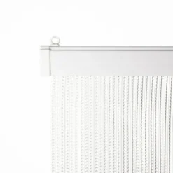 2LIF vliegengordijn Saba - grijs - 93x220 cm