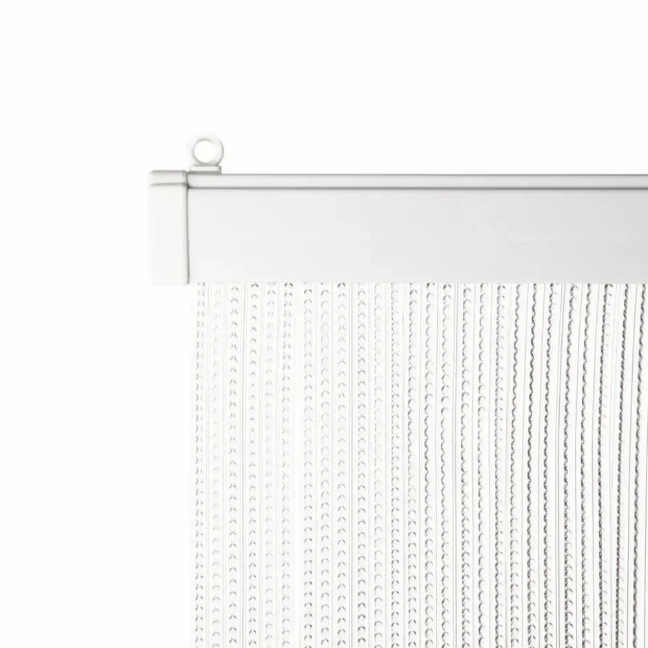 2LIF vliegengordijn Saba - grijs - 93x220 cm