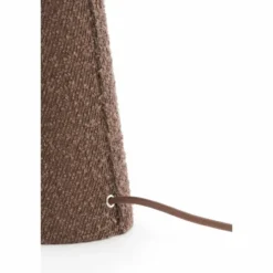 Light & Living - Micky tafellamp ø20x58 cm bouclé - bruin