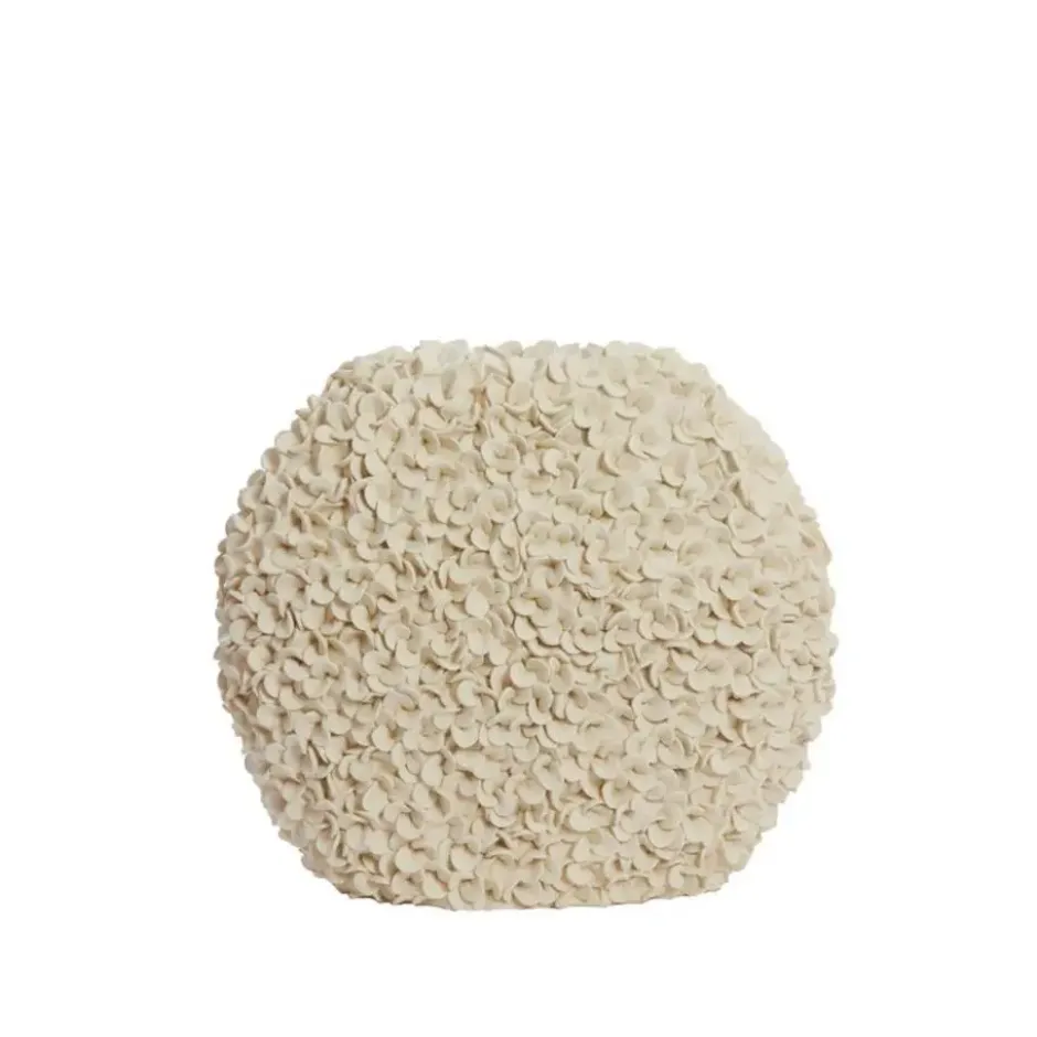 Light & Living - Phylia vaas deco 52x23x46,5 cm - crème