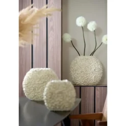 Light & Living - Phylia vaas deco 52x23x46,5 cm - crème