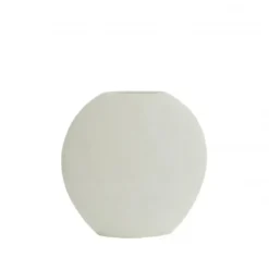 Light & Living - Renda vaas deco 40,5x11x40 cm - crème