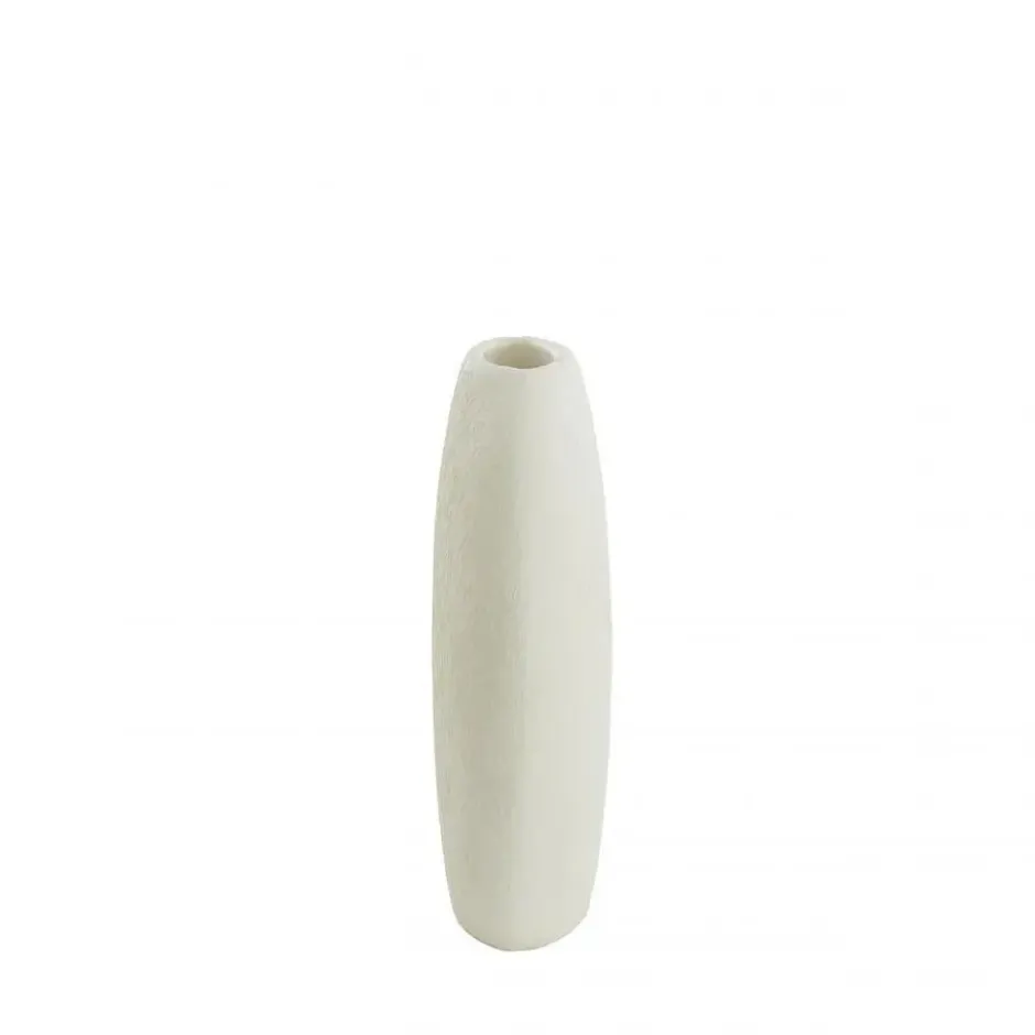 Light & Living - Renda vaas deco 40,5x11x40 cm - crème