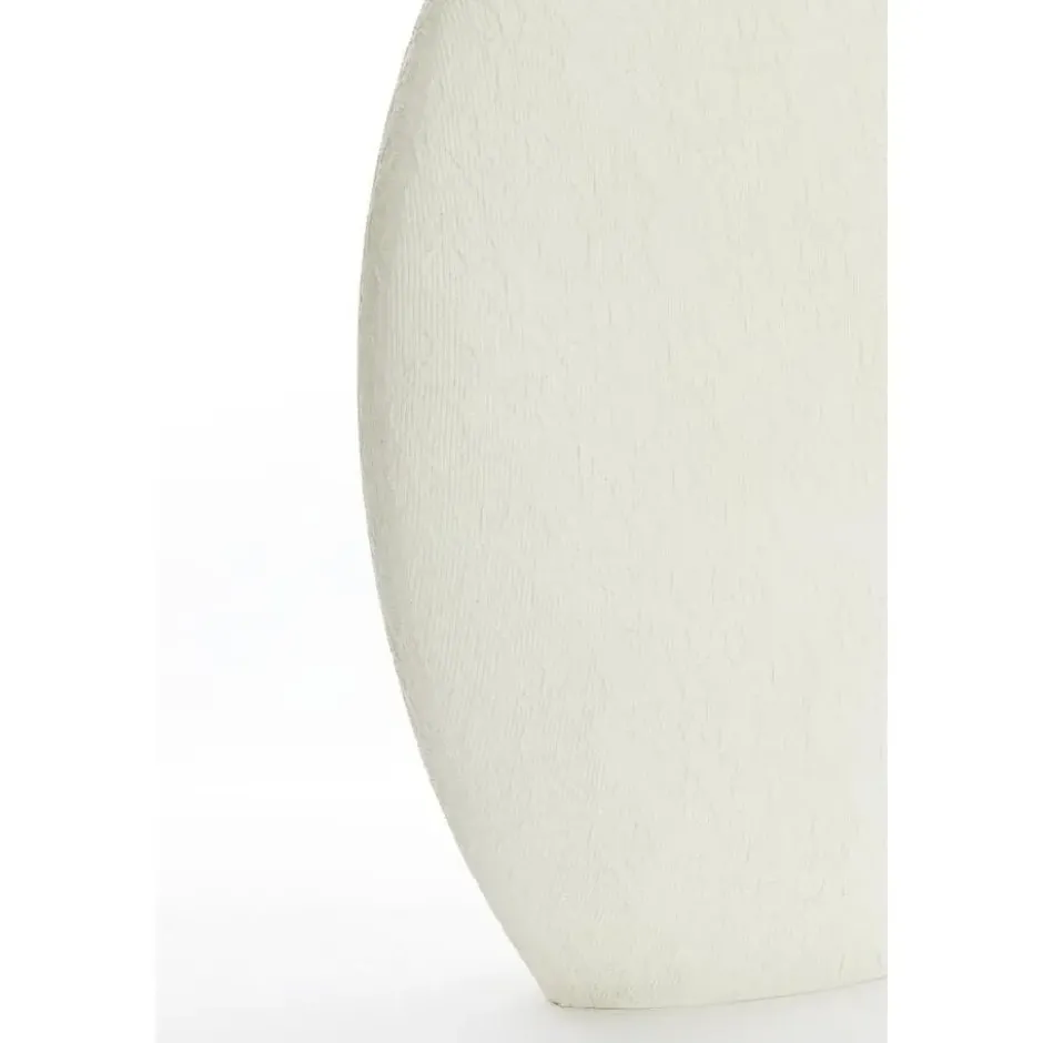 Light & Living - Renda vaas deco 40,5x11x40 cm - crème