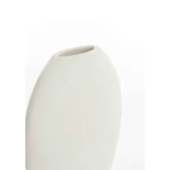 Light & Living - Renda vaas deco 40,5x11x40 cm - crème