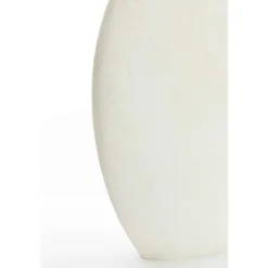 Light & Living - Renda vaas deco 40,5x11x40 cm - crème