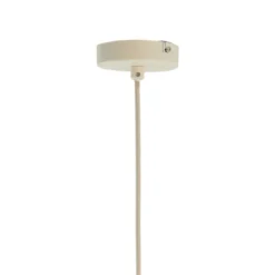 Light & Living - Sulina hanglamp ø55x36,5 cm raffia - naturel+groen