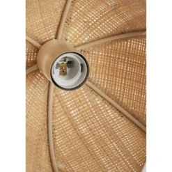 Light & Living - Sulina wandlamp 33x25x47 cm raffia - naturel+groen