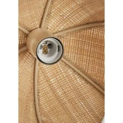 Light & Living - Sulina wandlamp 33x25x47 cm raffia - naturel+groen