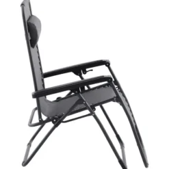 Ligstoel Agde - grijs - 110x90x68 cm