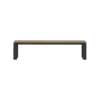 Lisomme Abel tuinbank bruin - 180 x 43 cm