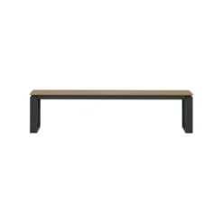 Lisomme Abel tuinbank bruin - 180 x 43 cm