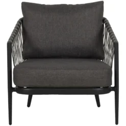 Lisomme Christel 4 delige tuin loungeset donkergrijs