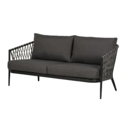 Lisomme Christel 4 delige tuin loungeset donkergrijs