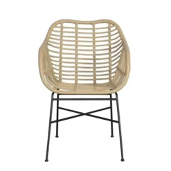Lisomme Dax rotan tuinstoel naturel