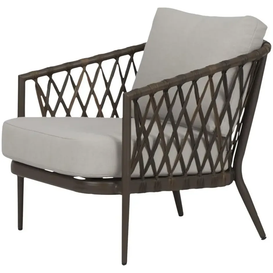Lisomme Marloes 4 delige tuin loungeset beige