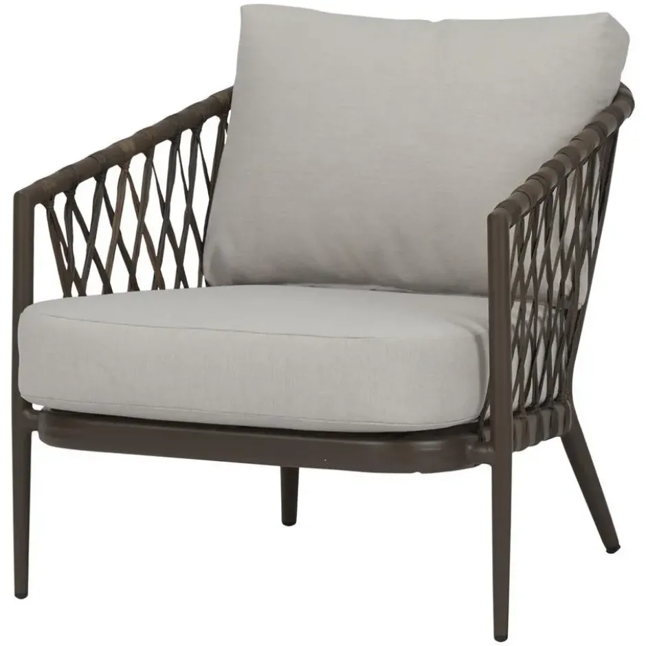Lisomme Marloes 4 delige tuin loungeset beige