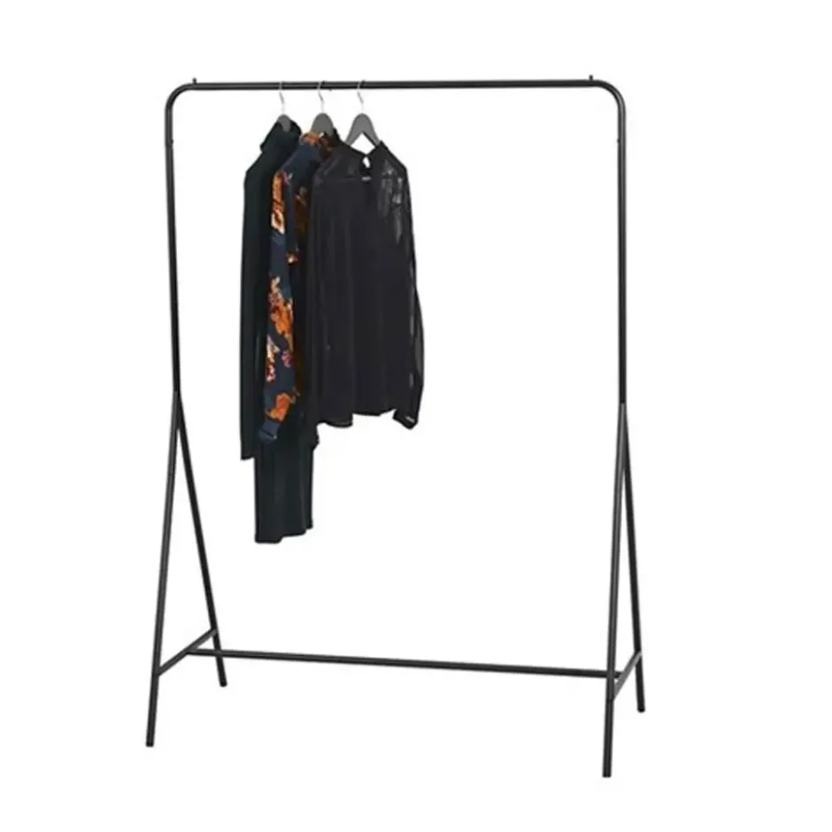 Lisomme Rick metalen kledingrek zwart