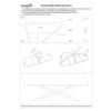 Livingfurn - Eetkamertafel Jesper Danish Oval 230cm - Mangohout / Gecoat Staal