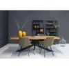 Livingfurn - Eetkamertafel Nairobi Tree Top Spider 200cm - Mangohout - Bruin