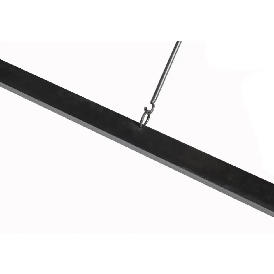 Livingfurn - Eetkamertafel Nairobi - U-Poten - Mangohout - 180x90 cm