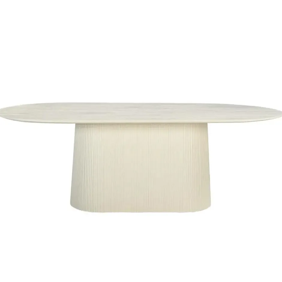 Livingfurn - Eetkamertafel - Patrice 230cm - Beige