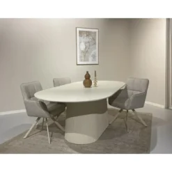 Livingfurn - Eetkamertafel - Patrice 230cm - Beige