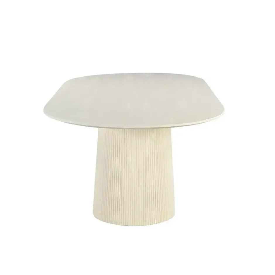 Livingfurn - Eetkamertafel - Patrice 230cm - Beige