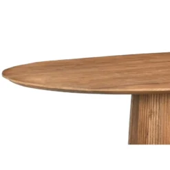 Livingfurn - Eetkamertafel Salvator 200cm - Mangohout