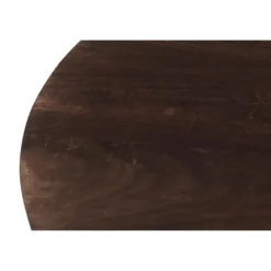 Livingfurn - Eetkamertafel Salvator Walnut 200cm - Mangohout