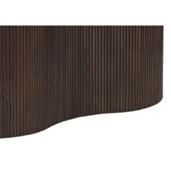 Livingfurn - Eetkamertafel Sevilla Brown 300cm - Mangohout