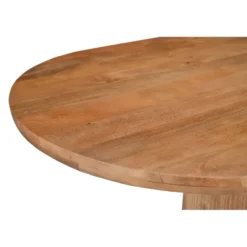 Livingfurn - Eetkamertafel Sevilla 220cm - Mangohout