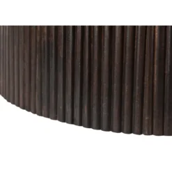 Livingfurn Eettafel Salvator Walnoot 300cm Mangohout Ovaal
