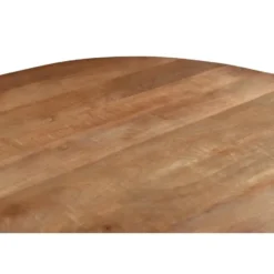 Livingfurn Eettafel Salvator Naturel 300cm Mangohout Ovaal