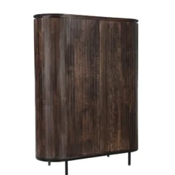 Livingfurn Kabinetkast Noor Walnoot 150cm Mangohout