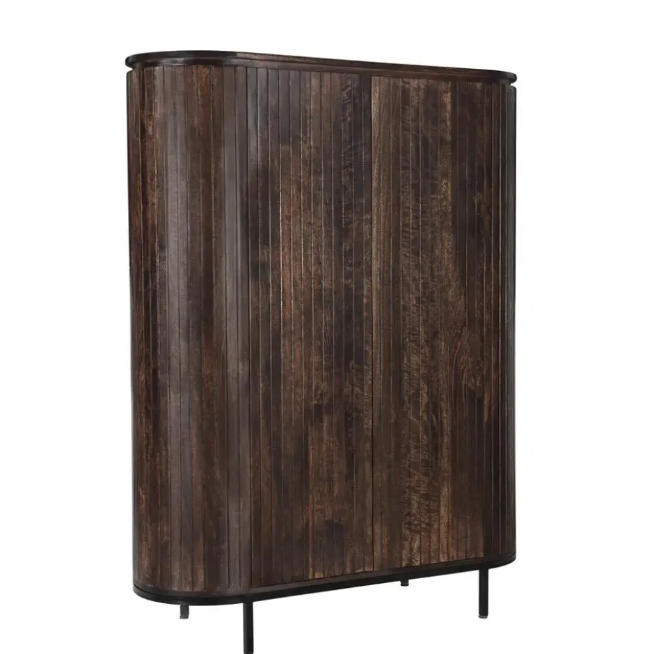 Livingfurn Kabinetkast Noor Walnoot 150cm Mangohout
