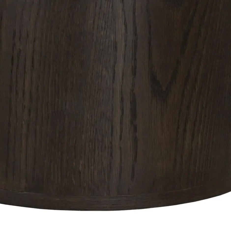 Livingfurn - TV-Meubel Novero Espresso Zwevend - 35x180x33cm