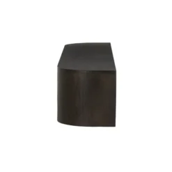 Livingfurn - TV-Meubel Novero Espresso Zwevend - 35x180x33cm