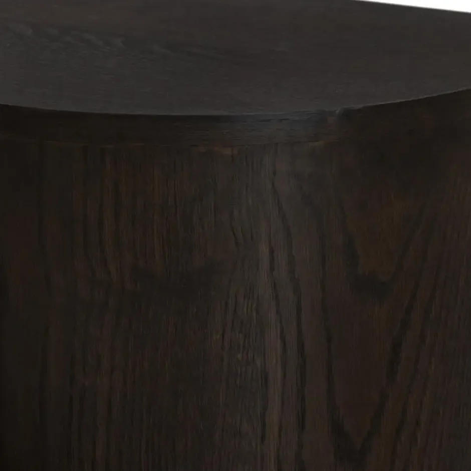 Livingfurn - TV-Meubel Novero Espresso Zwevend - 35x180x33cm