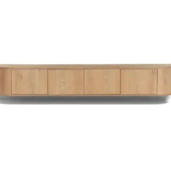 Livingfurn - TV-Meubel Novero Zwevend - 35x220x33cm