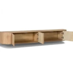 Livingfurn - TV-Meubel Novero Zwevend - 35x220x33cm