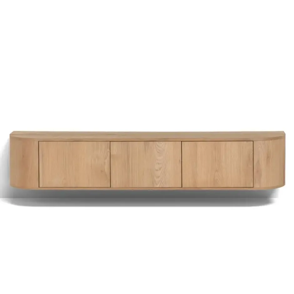 Livingfurn - TV-Meubel Novero Zwevend - 35x180x33cm