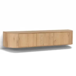 Livingfurn - TV-Meubel Novero Zwevend - 35x180x33cm