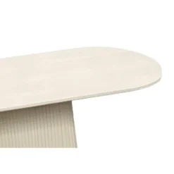 Livingfurn - Wandtafel - Patrice 140cm - Beige