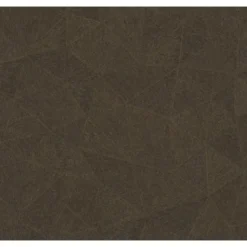Livingwalls behang grafisch motief donkerbruin - 53 x 1005 cm