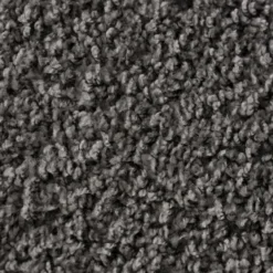 Loca Shaggy Rond Vloerkleed Hoogpolig Grijs - 200 CM Ø